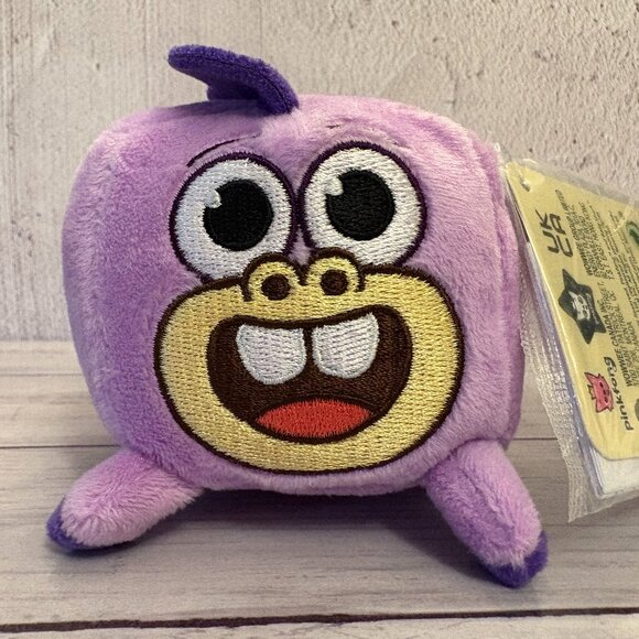 Baby Shark's Big Show Chucks Song Cube Purple Plush NWT (SKU: 176TO) - Picture 2 of 12